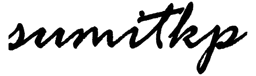 sumitkp header logo
